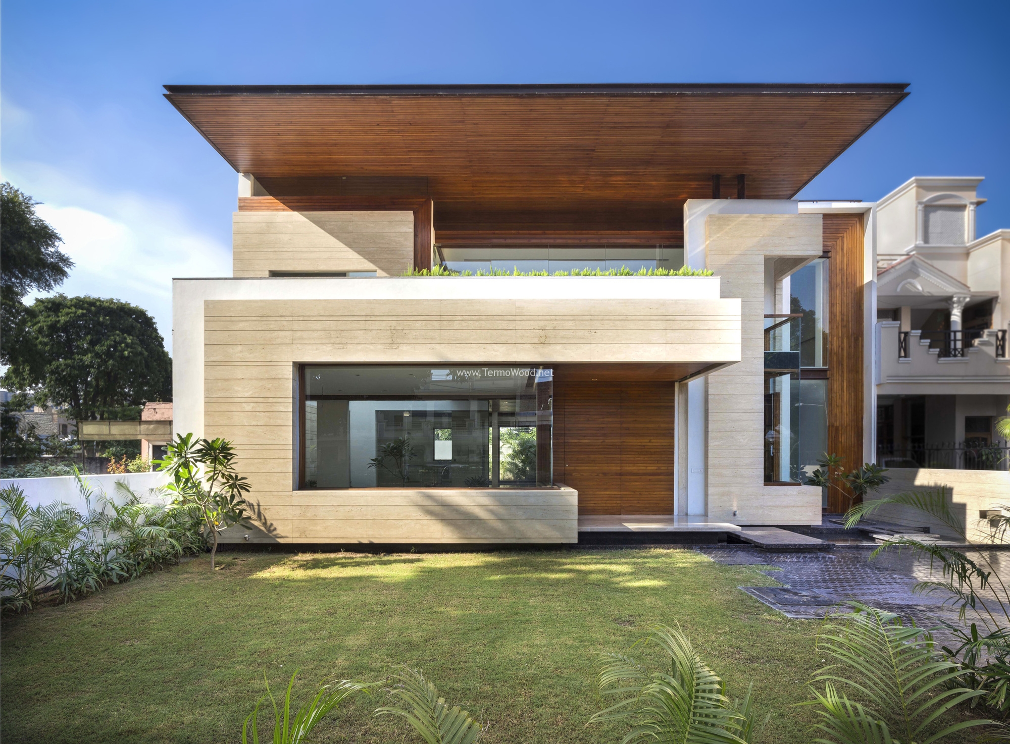 Gaziosmanpaşa ThermoWood Çözümleri ThermoWood Ahşap - SerMimar ThermoWood