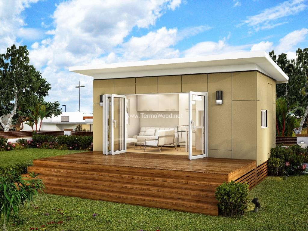 Arnavutköy ThermoWood Ahşap Zemin Kaplama ThermoWood Ahşap - SerMimar ThermoWood