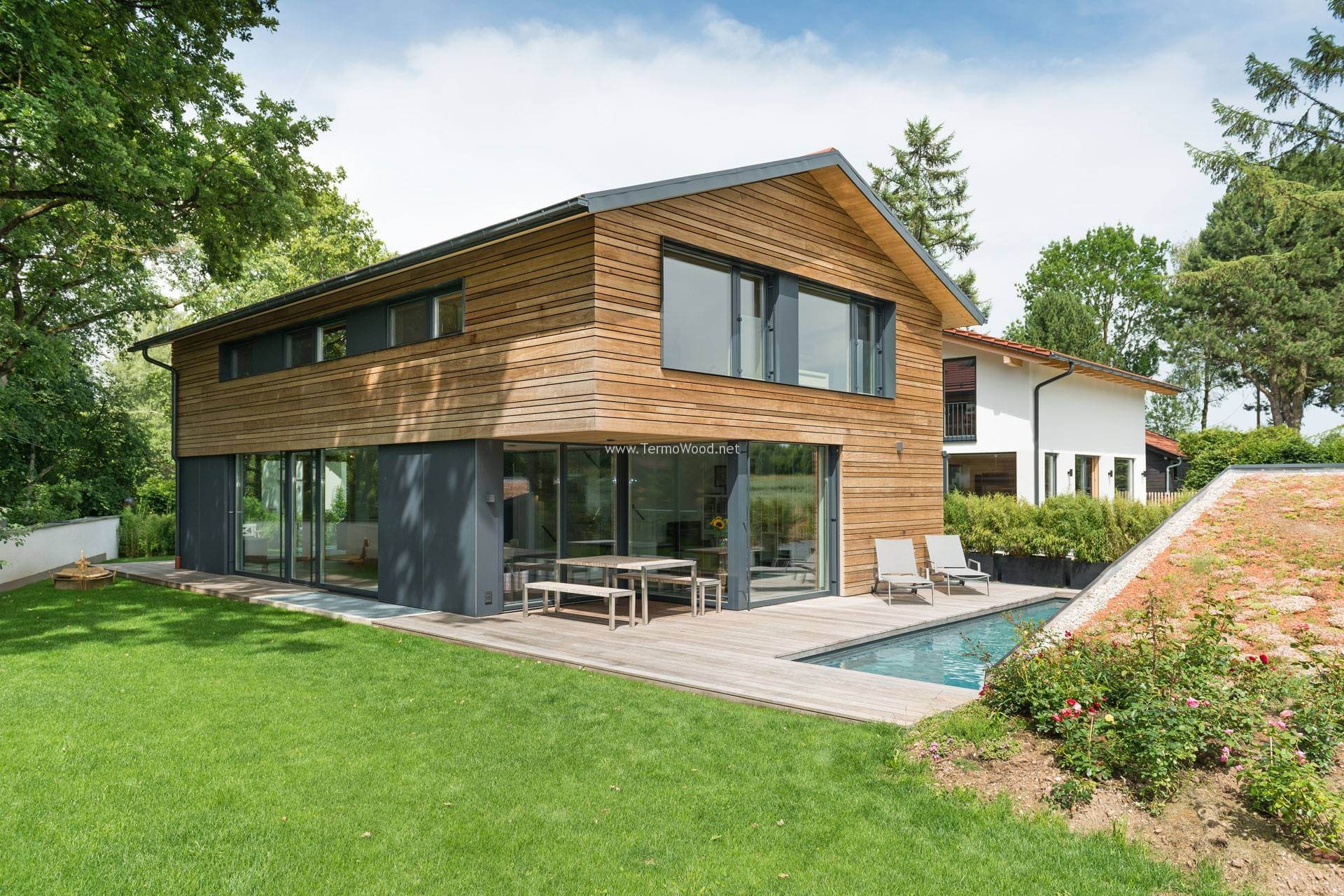 Kemer ThermoWood Çözümleri ThermoWood Ahşap - SerMimar ThermoWood