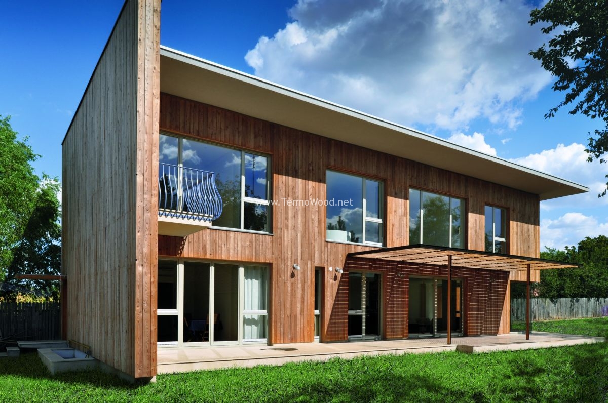 Antalya ThermoWood Ahşap Cephe Kaplama 1