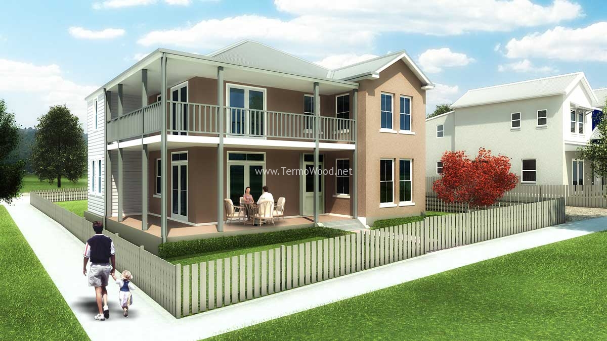Aksu ThermoWood Çözümleri ThermoWood Ahşap - SerMimar ThermoWood