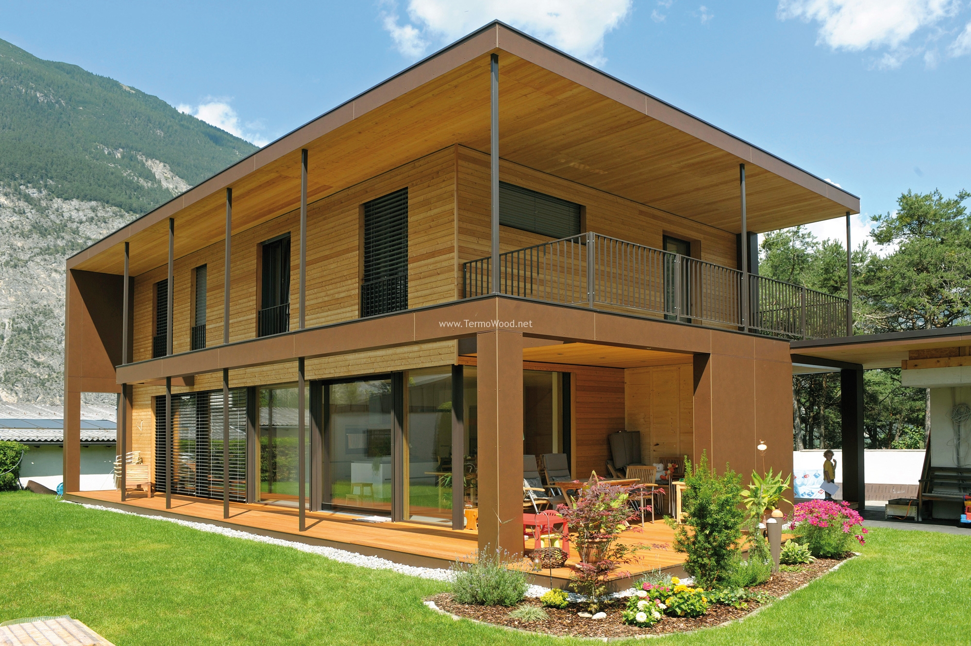 Marmaris ThermoWood Çözümleri ThermoWood Ahşap - SerMimar ThermoWood
