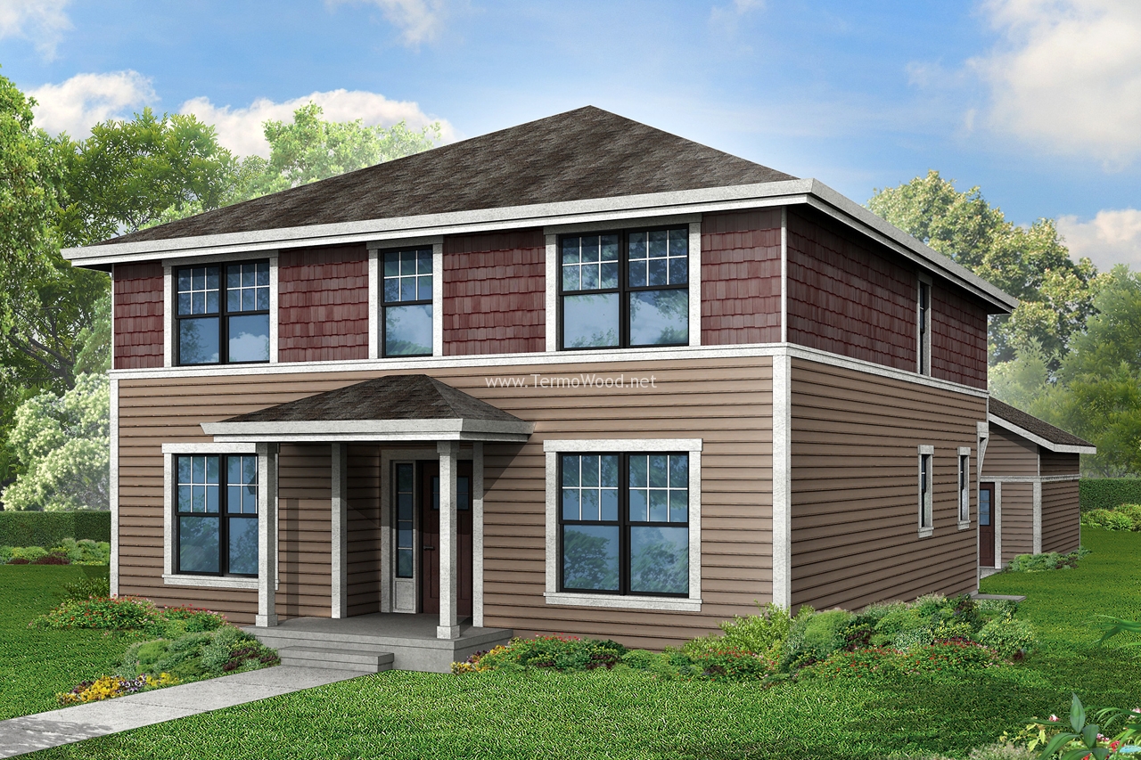 Serdivan ThermoWood Çözümleri ThermoWood Ahşap - SerMimar ThermoWood