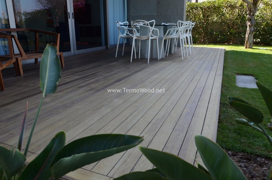 Karapürçek ThermoWood Çözümleri ThermoWood Ahşap - SerMimar ThermoWood