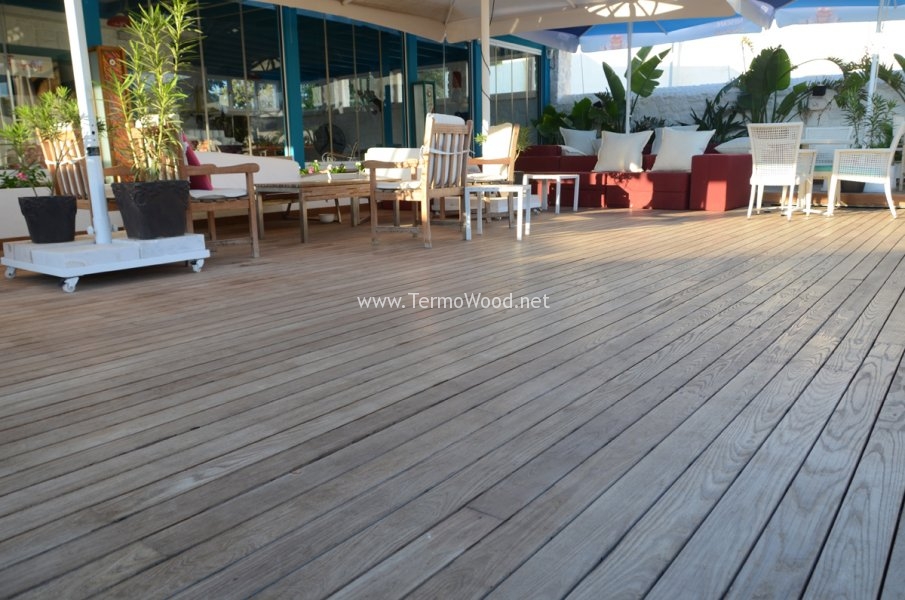 Bursa ThermoWood Ahşap Cephe Kaplama 1