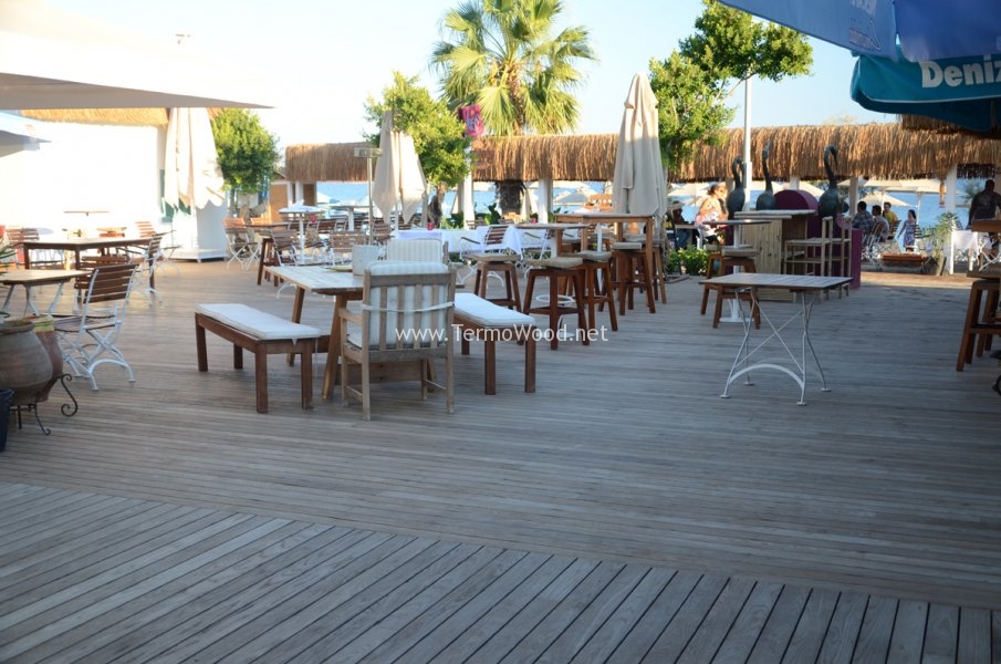 Akyurt ThermoWood Çözümleri ThermoWood Ahşap - SerMimar ThermoWood