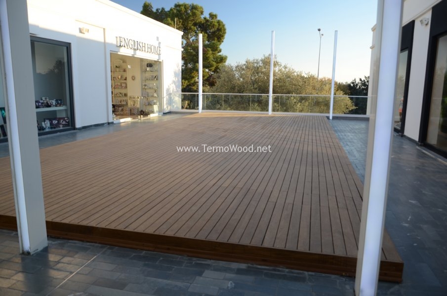 İroko Termowood Villa Kapısı, Çelik ve Ahşap Iroko Kapı Malzeme