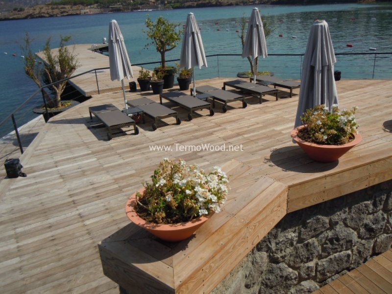 Pursaklar ThermoWood Çözümleri ThermoWood Ahşap - SerMimar ThermoWood
