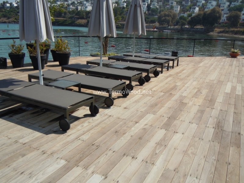 Ankara ThermoWood Ahşap Zemin Kaplama ThermoWood Ahşap - SerMimar ThermoWood
