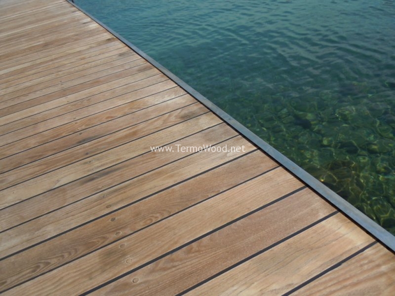 Ankara ThermoWood Ahşap Deck Kaplama 2