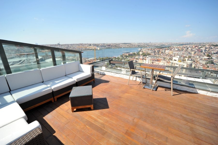 Bağcılar ThermoWood Ahşap Deck Kaplama 1