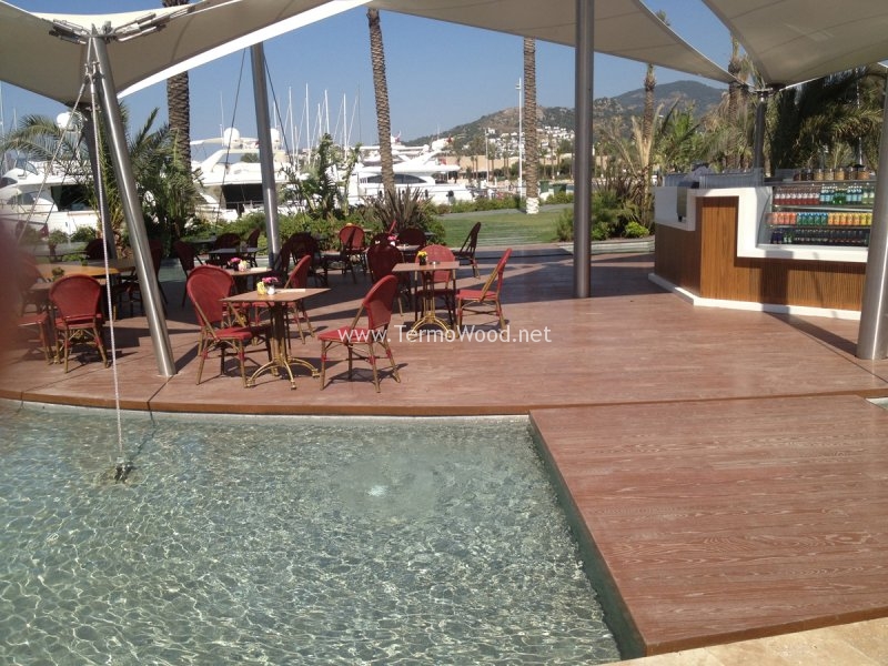 İzmir ThermoWood Ahşap Cephe Kaplama 1