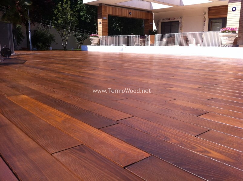 Bursa ThermoWood Çözümleri ThermoWood Ahşap - SerMimar ThermoWood