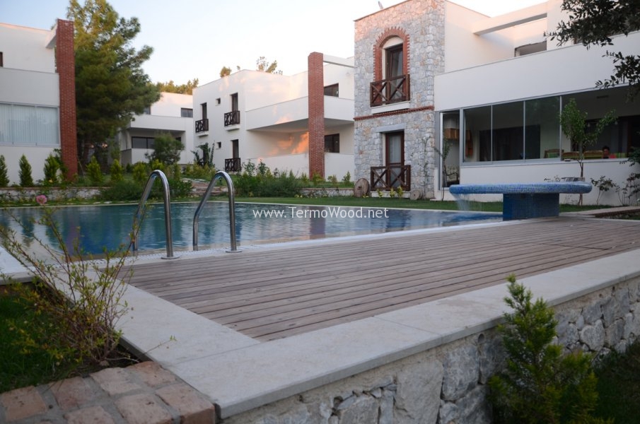 Sapanca ThermoWood Çözümleri ThermoWood Ahşap - SerMimar ThermoWood