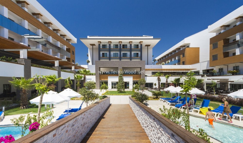Büyükçekmece ThermoWood Çözümleri ThermoWood Ahşap - SerMimar ThermoWood