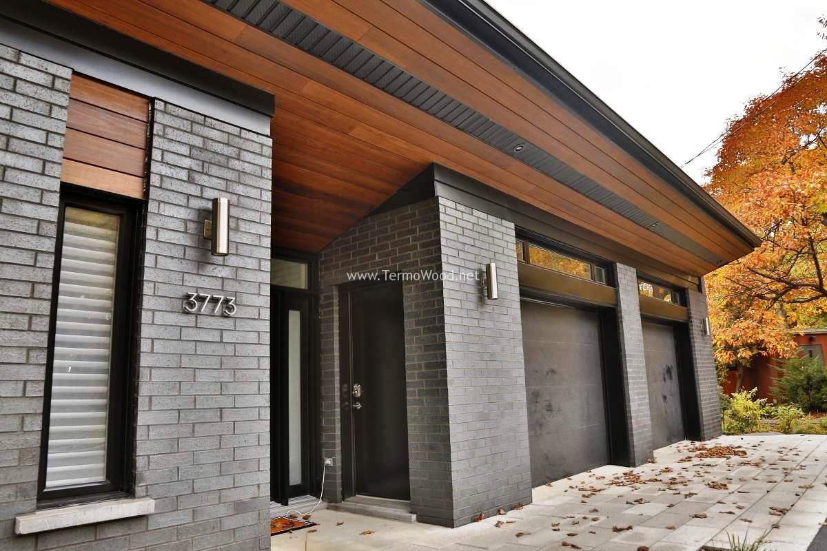 Bağcılar ThermoWood Ahşap Zemin Kaplama ThermoWood Ahşap - SerMimar ThermoWood