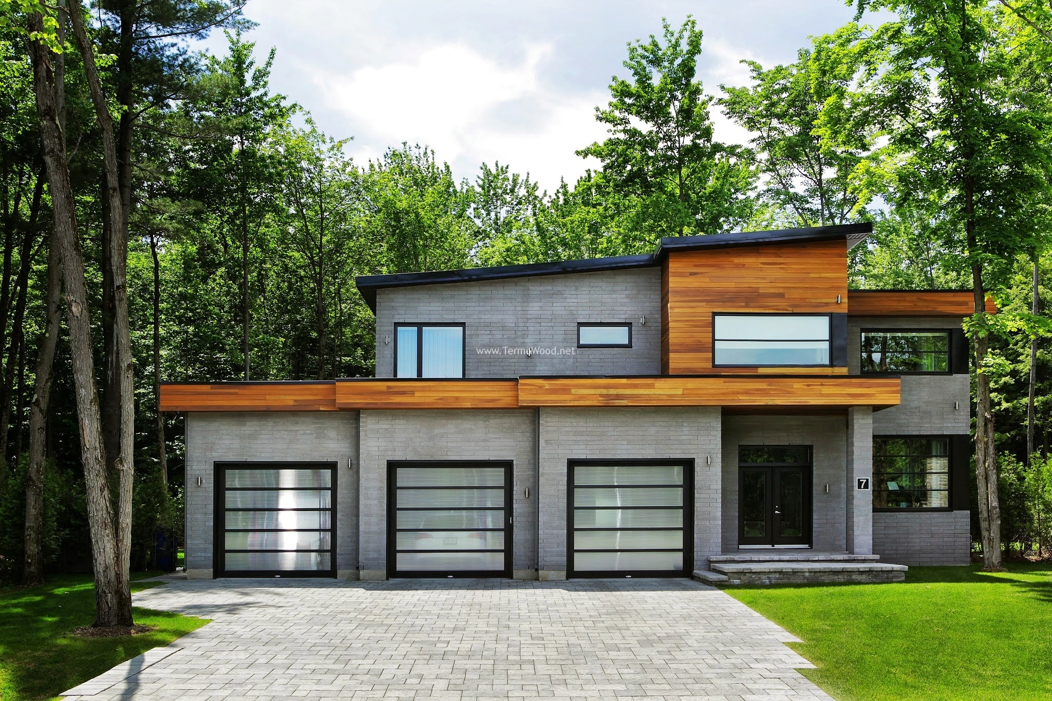Ulaş ThermoWood Çözümleri ThermoWood Ahşap - SerMimar ThermoWood
