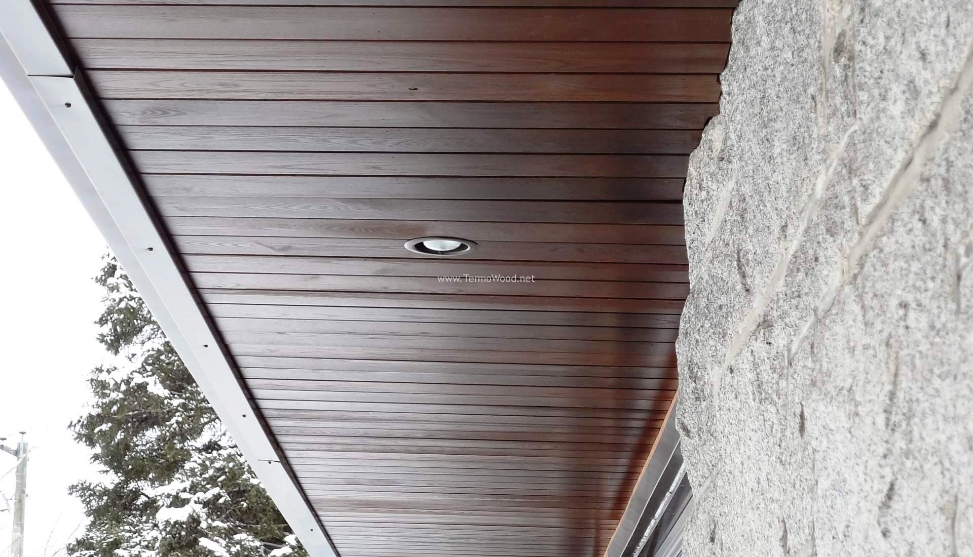 Beşevler ThermoWood Çözümleri ThermoWood Ahşap - SerMimar ThermoWood