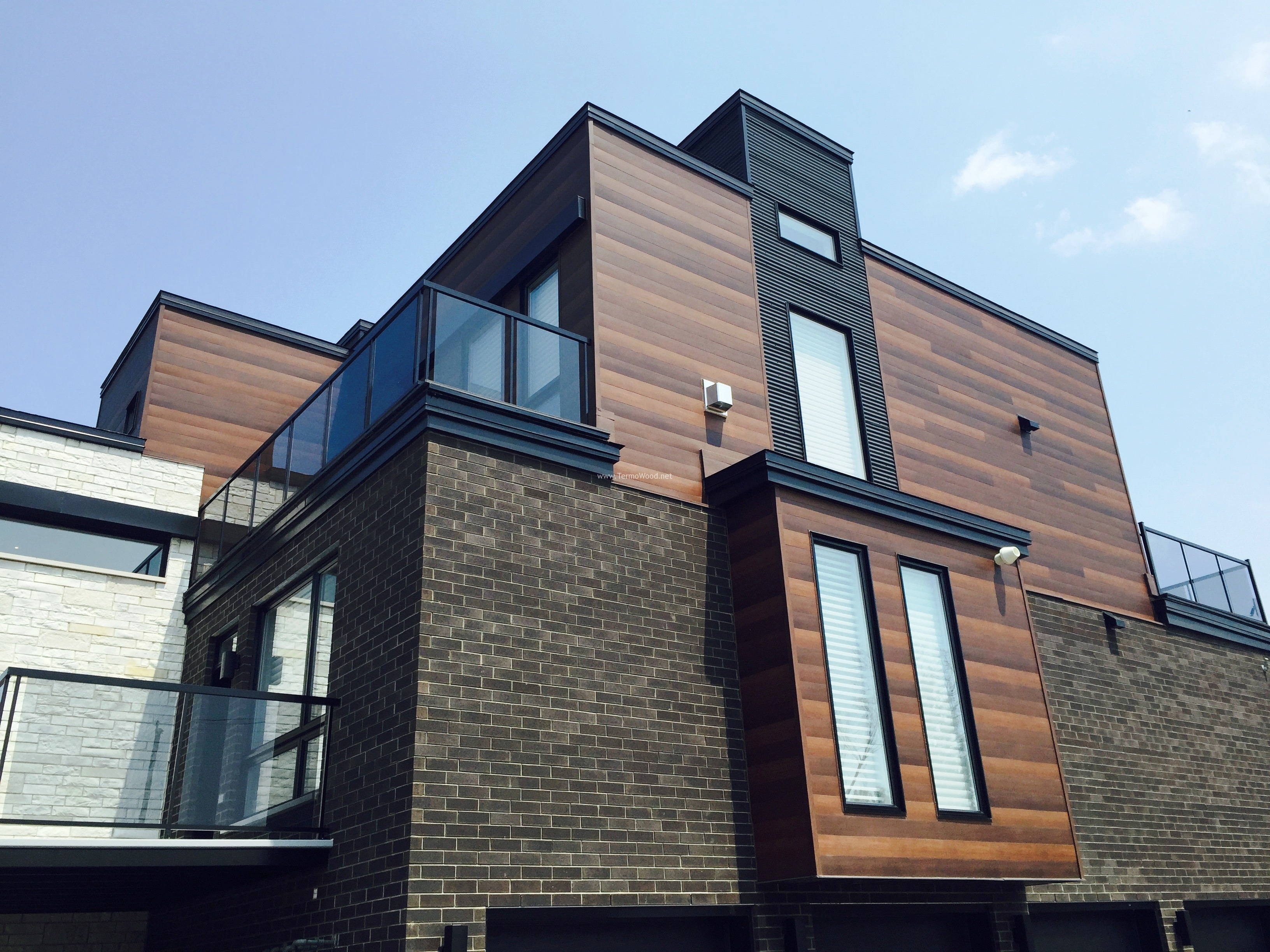 Ula ThermoWood Çözümleri ThermoWood Ahşap - SerMimar ThermoWood