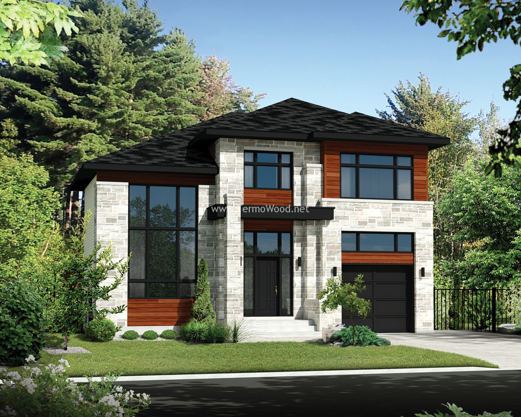 Bağcılar ThermoWood Ahşap Zemin Kaplama 1