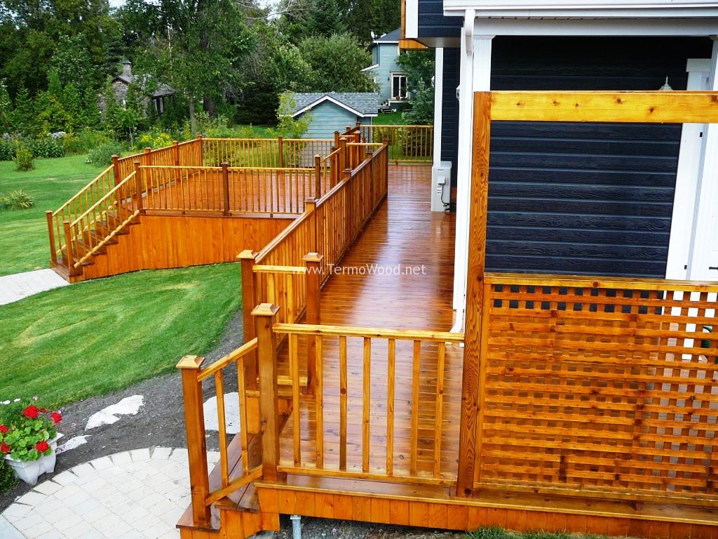 Ödemiş ThermoWood Çözümleri ThermoWood Ahşap - SerMimar ThermoWood