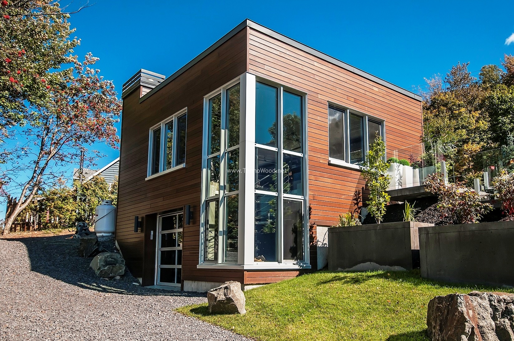 Ulukışla ThermoWood Çözümleri ThermoWood Ahşap - SerMimar ThermoWood