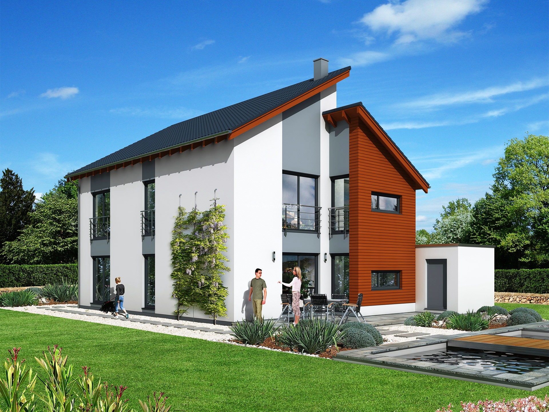 Akıncılar ThermoWood Çözümleri ThermoWood Ahşap - SerMimar ThermoWood