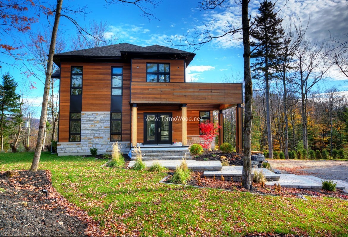 Avcılar ThermoWood Ahşap Zemin Kaplama ThermoWood Ahşap - SerMimar ThermoWood