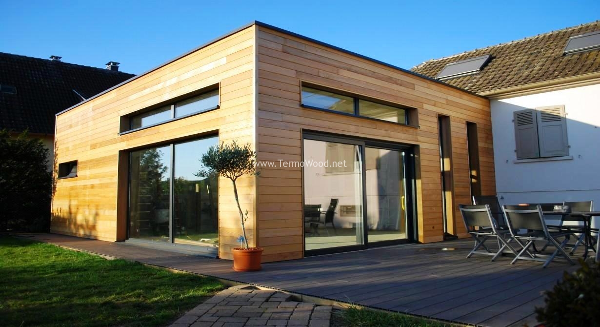 Etimesgut ThermoWood Çözümleri ThermoWood Ahşap - SerMimar ThermoWood