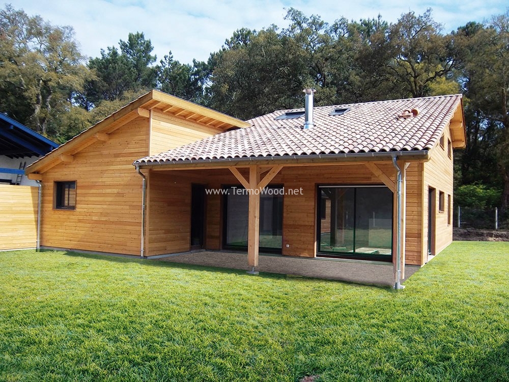 Arnavutköy ThermoWood Ahşap Cephe Kaplama 2