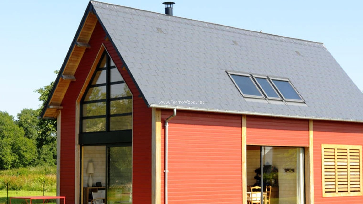 İznik ThermoWood Çözümleri ThermoWood Ahşap - SerMimar ThermoWood