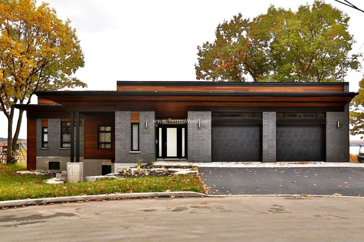 İbradı ThermoWood Çözümleri ThermoWood Ahşap - SerMimar ThermoWood