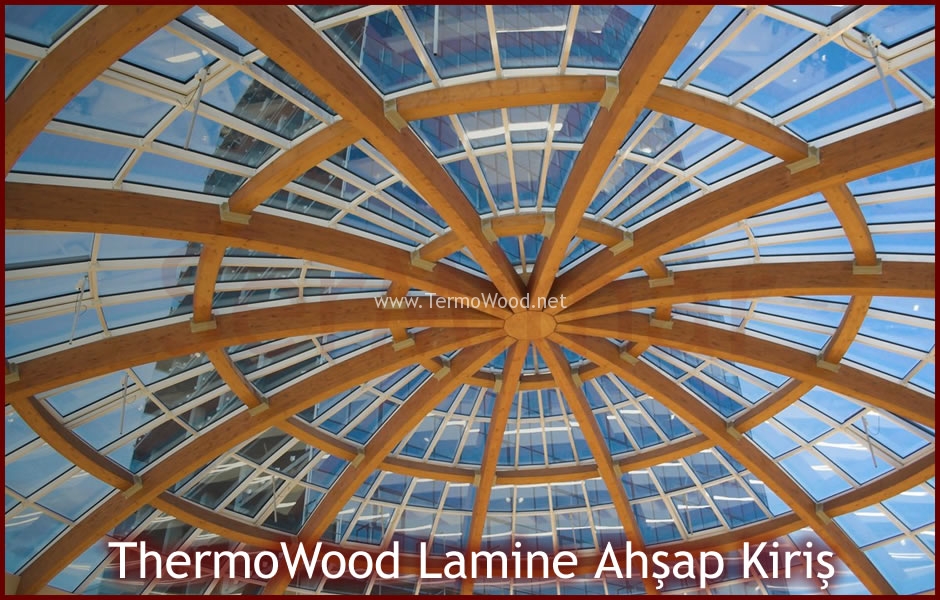 ThermoWood Lamine Ahşap Kiriş